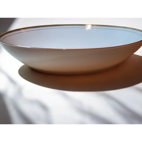 Royalton China Japan Island Gold 10.5” Vegetable Dish – NOS Boxed - Picture 3 of 11